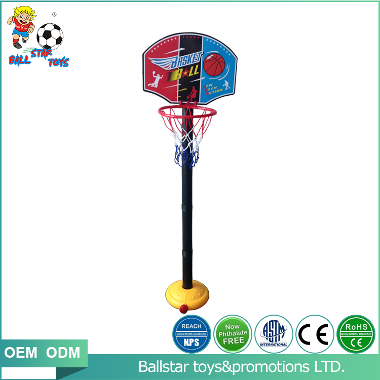 plastic basketball board set