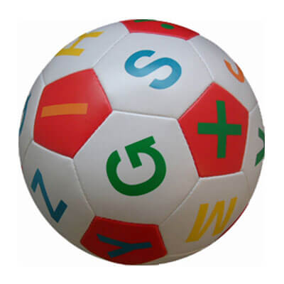 educational soccer ball