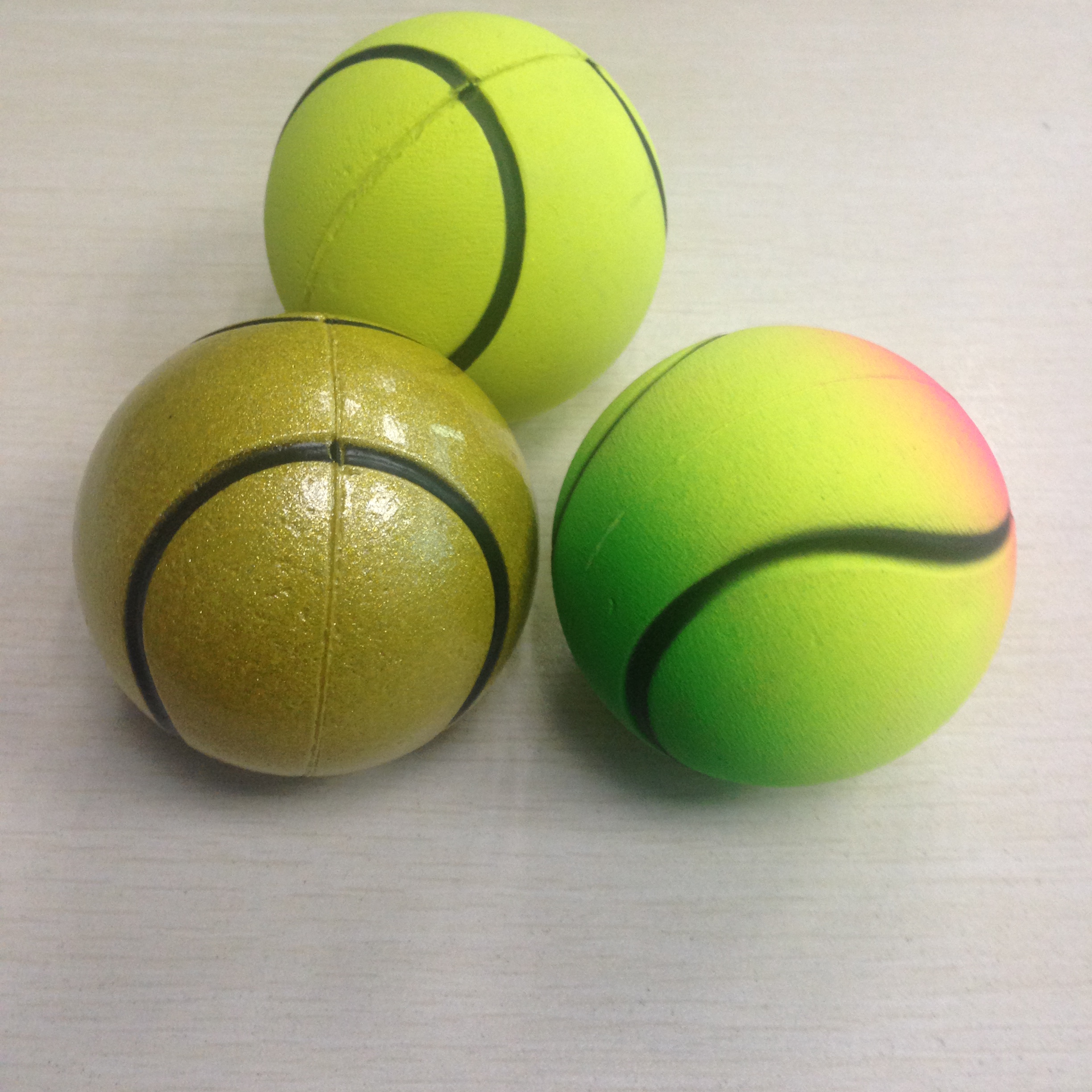 Tennis solid ball Elastic ball for children toy​