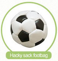 hacky sack football