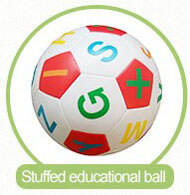stuffed soccer ball