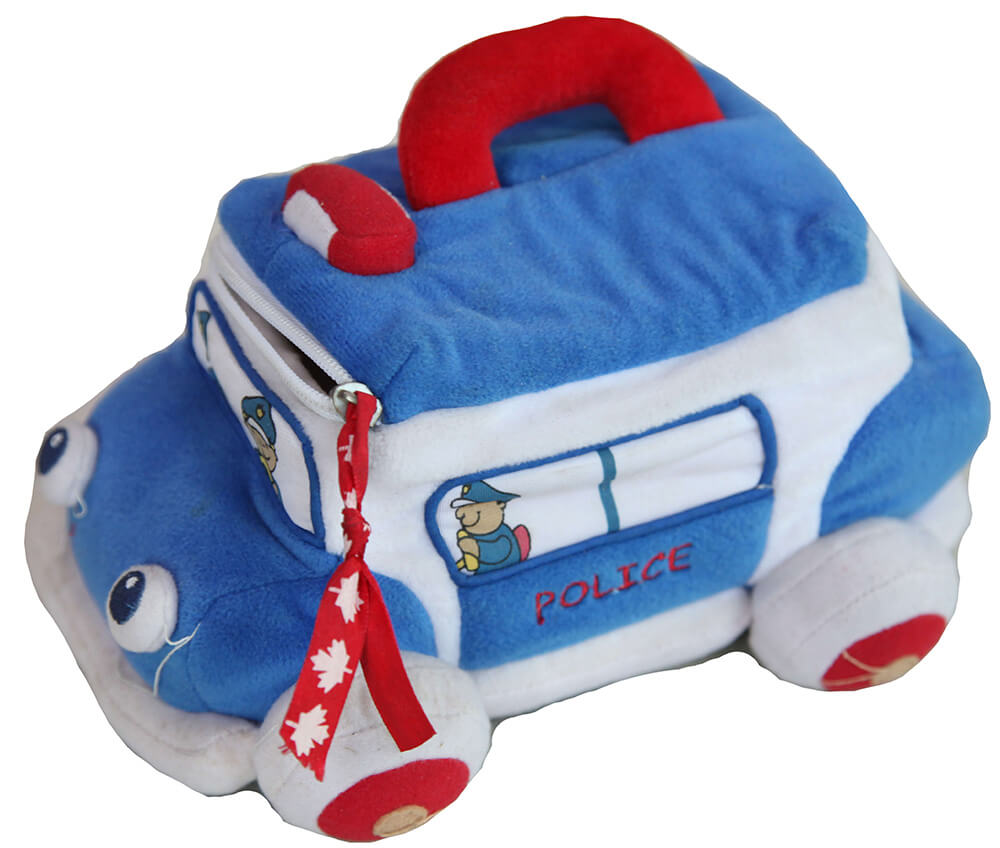 cuddly toy car