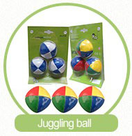 custom juggling balls