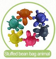 educational animal bean bag