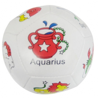 Hot sale PU leather soft stuffed soccer ball toy manufacturer