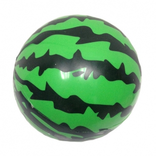 Child watermelon inflatable ball