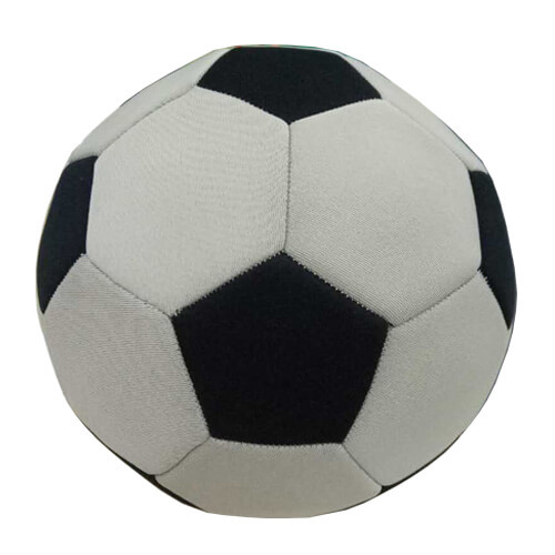 Promotion soccer Black-white beach balls 