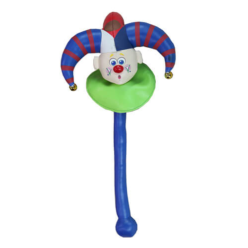 cuddly clown stick