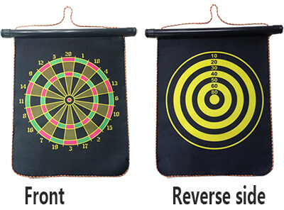 Magnet Dartboard for kids with 4 darts