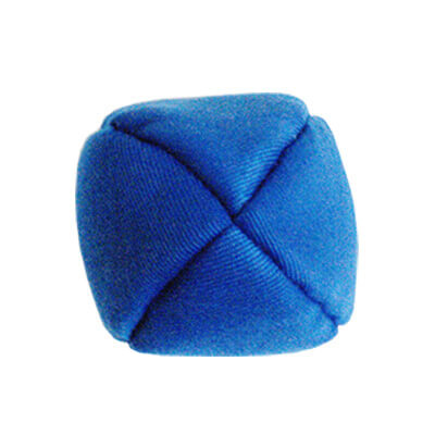 blue sandbag