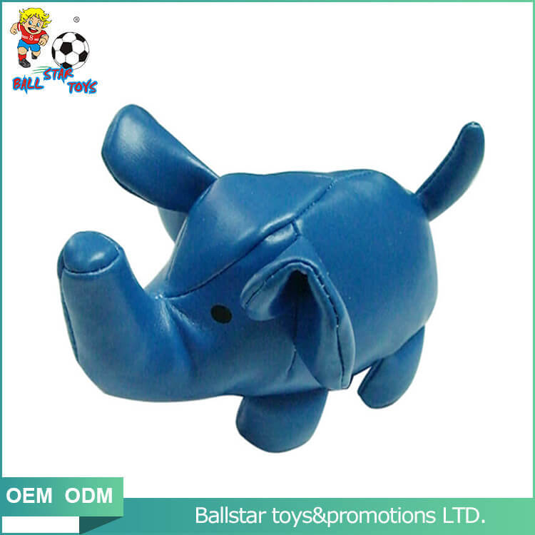 blue elephant bean bag