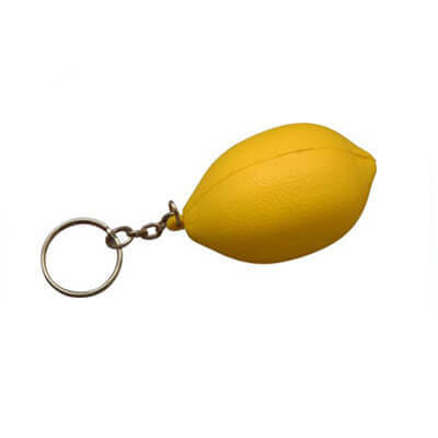 Lemon keychain