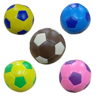 Multicolor stufefd ball