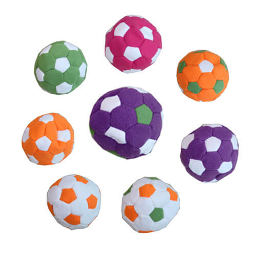 soccer hacky sack& custom juggling ball