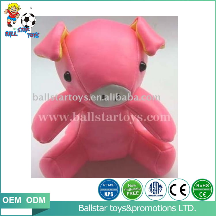 vinyl PU stuffed bear