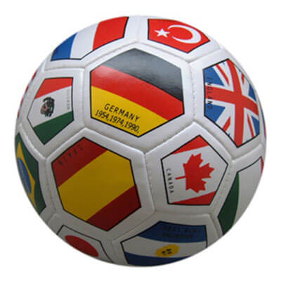 PU leather soccer ball factory PU leather soccer ball factory