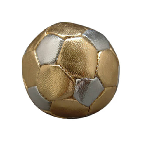 Shiny leather footbag Shiny leather footbag