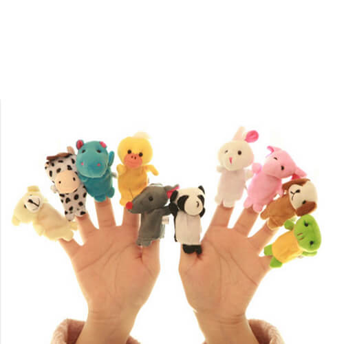hand finger puppet soft stuffed toys hand finger puppet soft stuffed toys