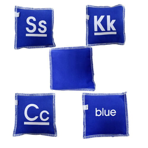 blue letters sandbags blue letters sandbags