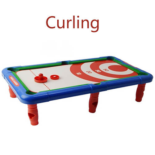 curling billiard set