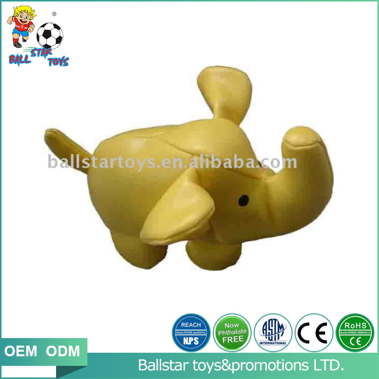 6 inch vinyl stuffed elephant sand bagbean bag games