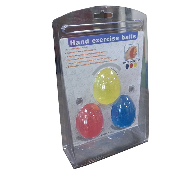 Rehabilitation training equipment, body-building massage ball