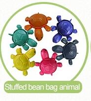 stuffed bean bag annimal