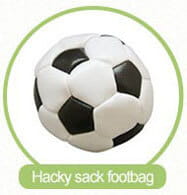hacky sack circle
