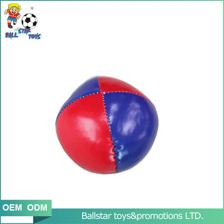 two colors professional juggling balls