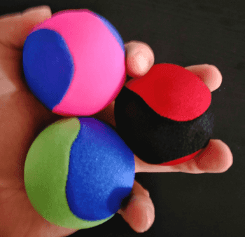 Water stress Ball