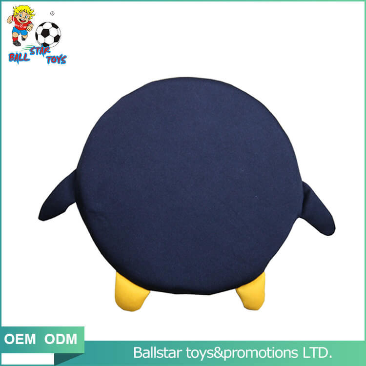 cuddly cloth penguin frisbee