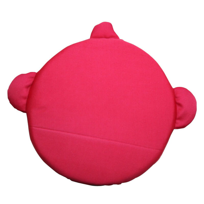 soft monkey animal flying disc for baby