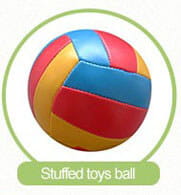 stuffed balls manufacturer