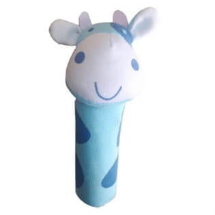 Plush Giraffe baby Rattle toy