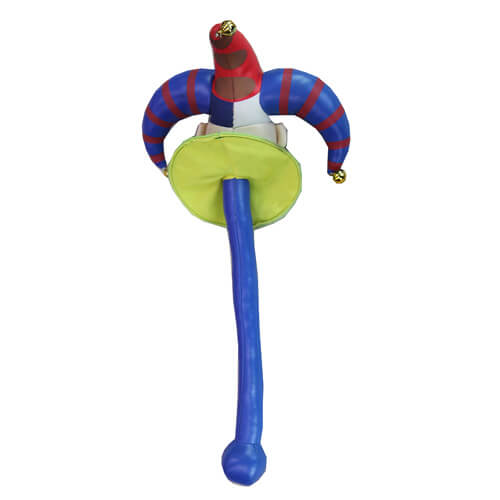 Surprise Christmas clown sticks toy