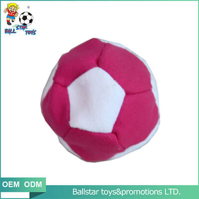 pink pencil head footbag