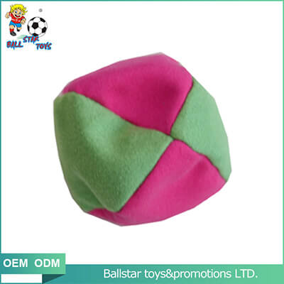 colorful cube hacky sack