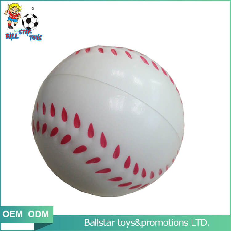 PU foam baseball