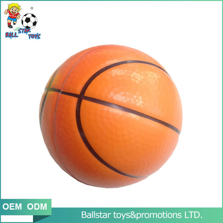 PU foam basketball