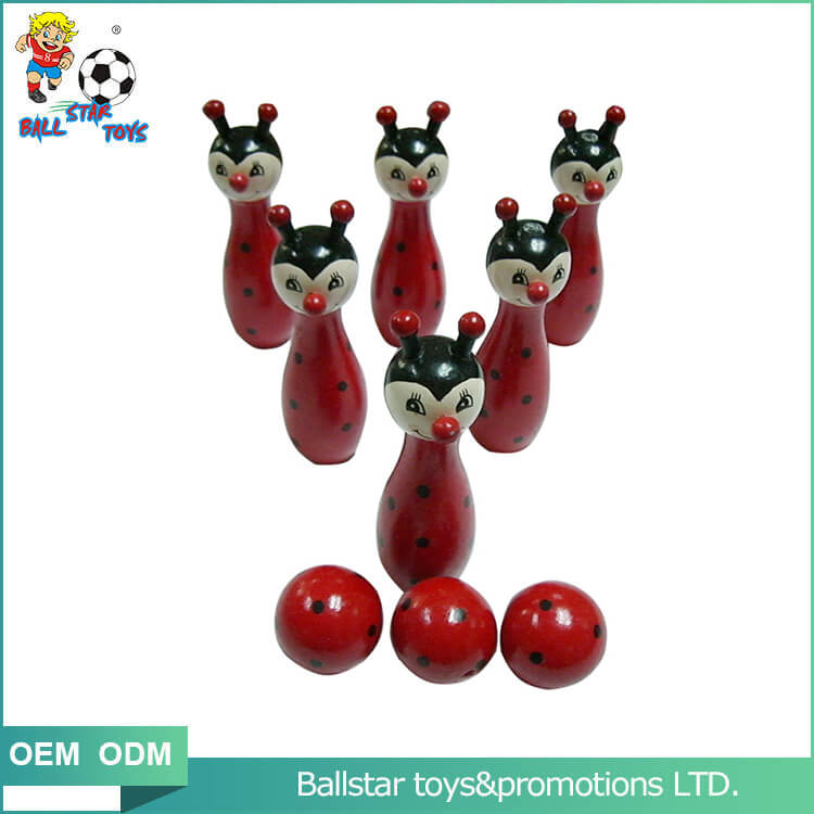 Red beetle bowling