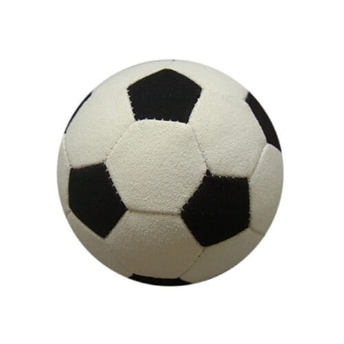 Fannel soft stuffed ball toy