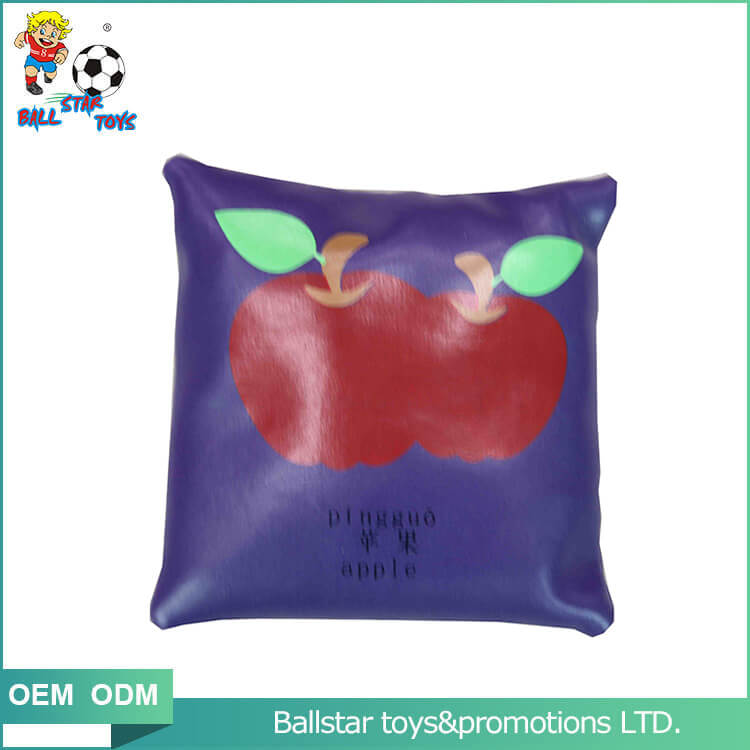 apple pattern sand bag