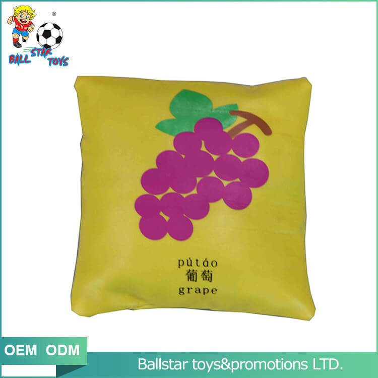 grape pattern sand bag