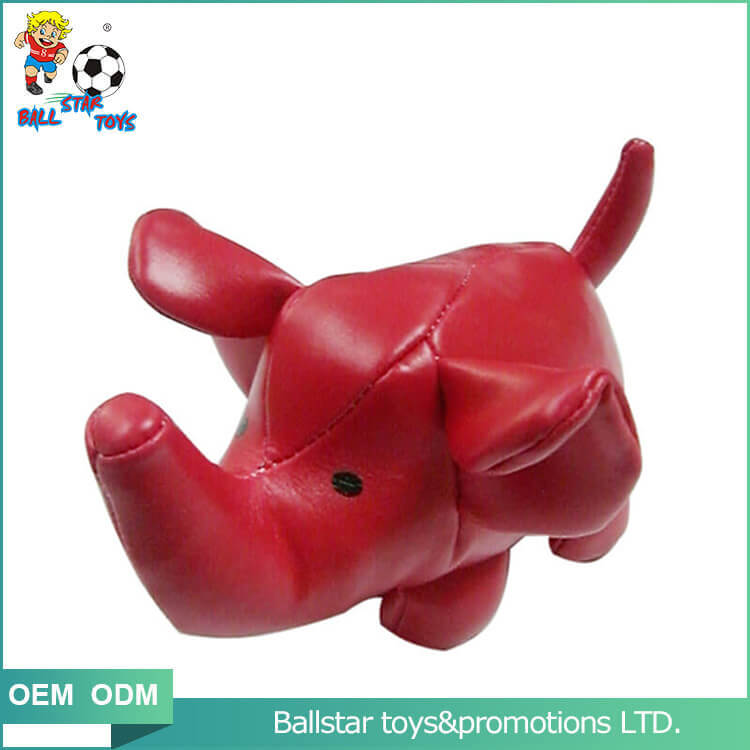 red elephant bean bag