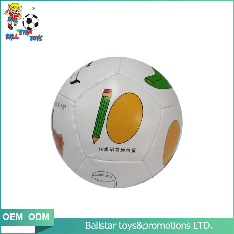 educational soccer ball stuffed toy for sale