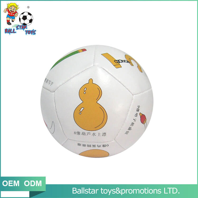 beautiful shape soccer ball stuffed toy