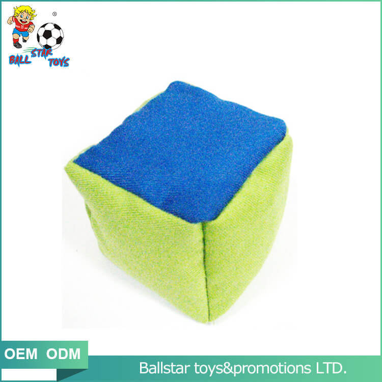 cloth cheap cube hacky sack