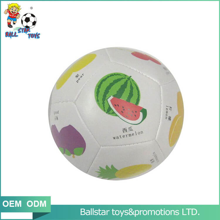 watermelon educational  soft toy ball