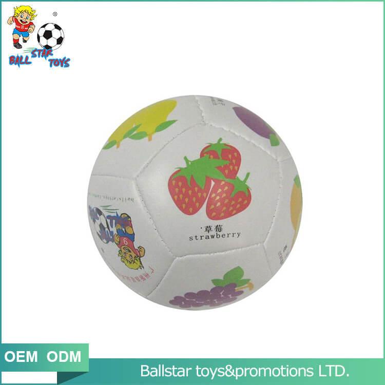 strawberry educational  soft toy ball 