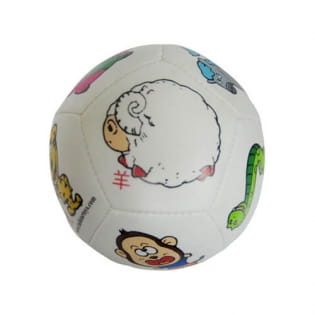 Chinese zodiac animal kids softball toy